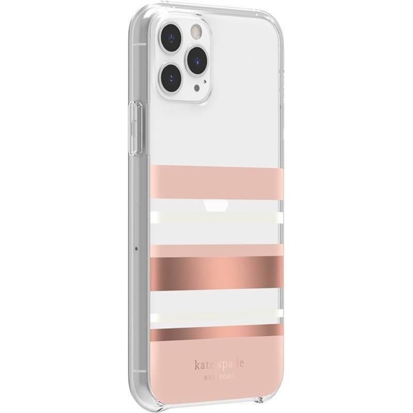 Kate Spade New York Case for Apple-Rose Gold/Cream - Picture 3 of 6
